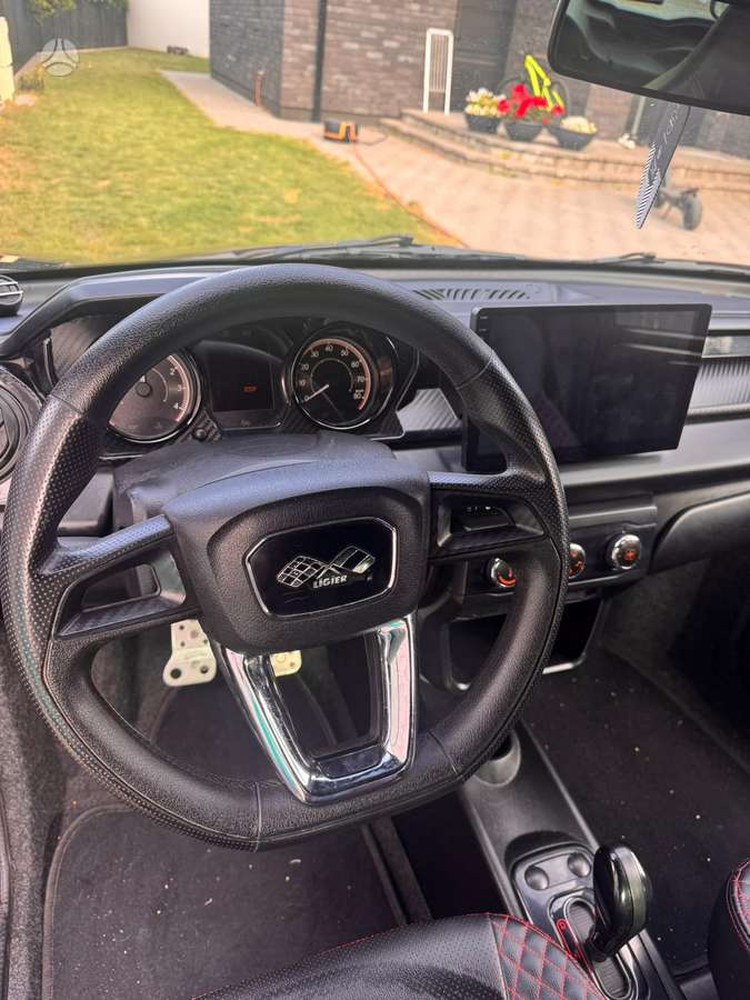 Ligier JS50, 0.5 l., Хэтчбек