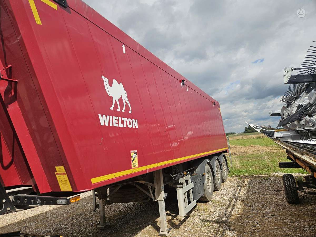 Wielton NW-3, dumper / tipper