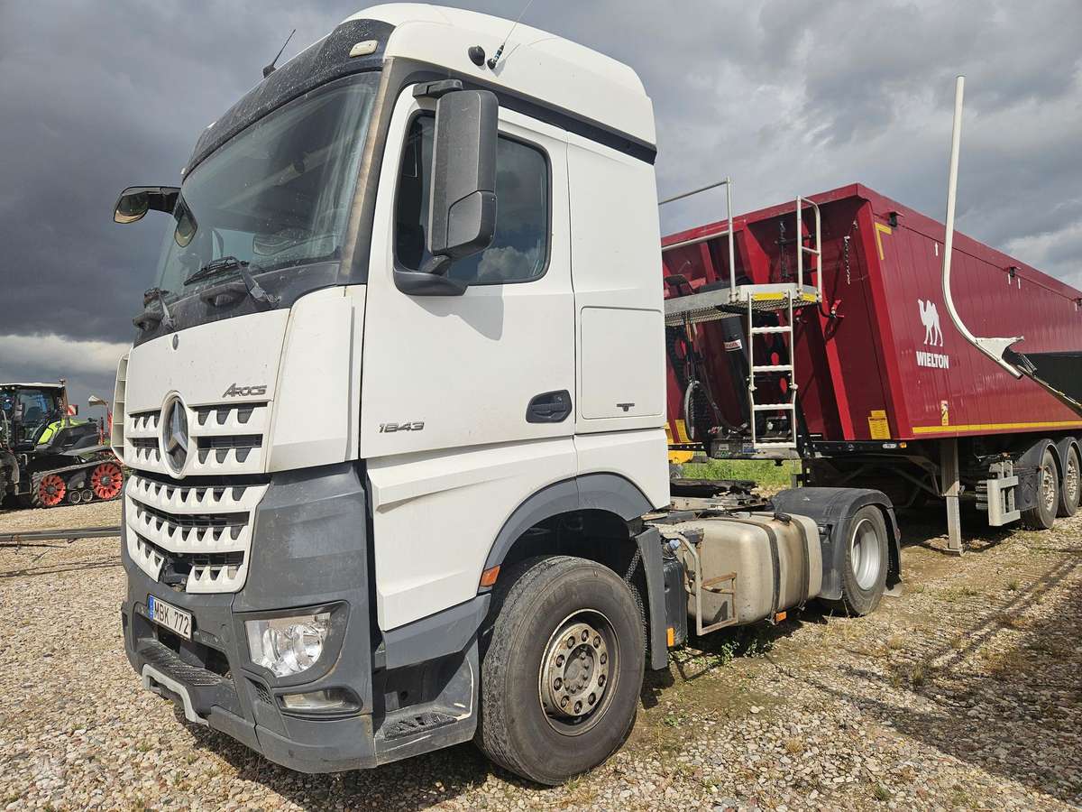 Wielton NW-3, dumper / tipper