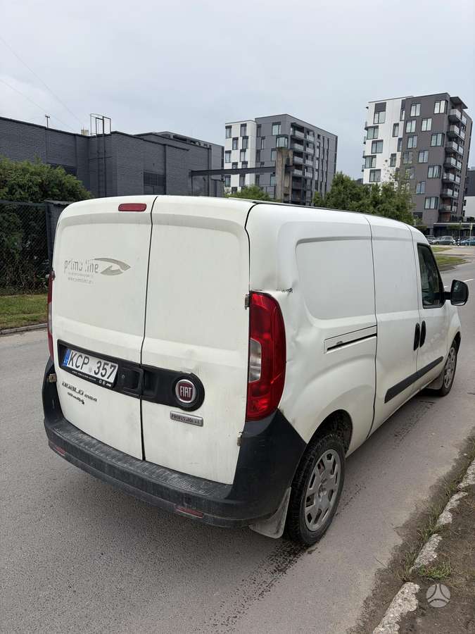 Fiat Doblo, 1.3 l., komercinis