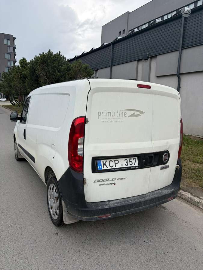 Fiat Doblo, 1.3 l., komercinis