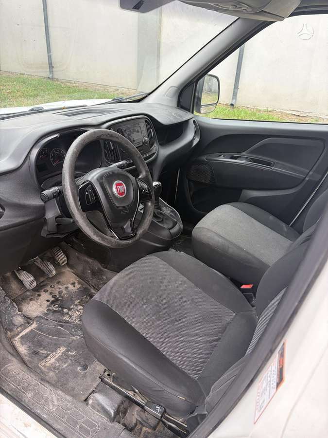 Fiat Doblo, 1.3 l., komercinis