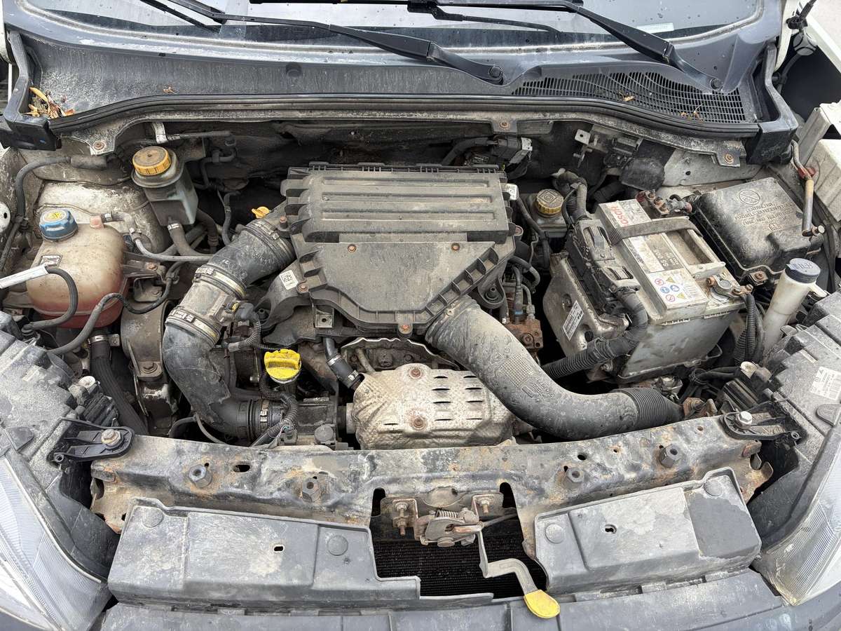 Fiat Doblo, 1.3 l., komercinis