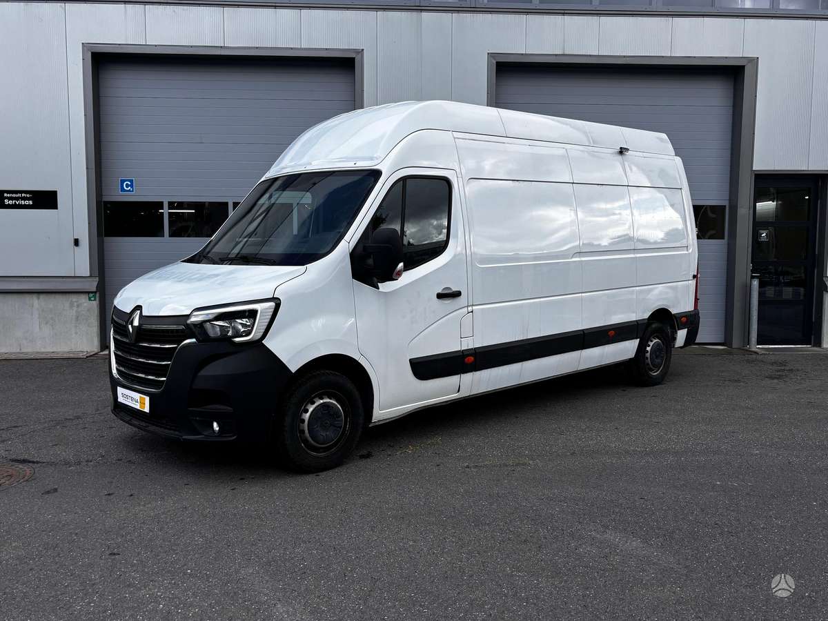 Renault Master, 2.3 l., cargo van