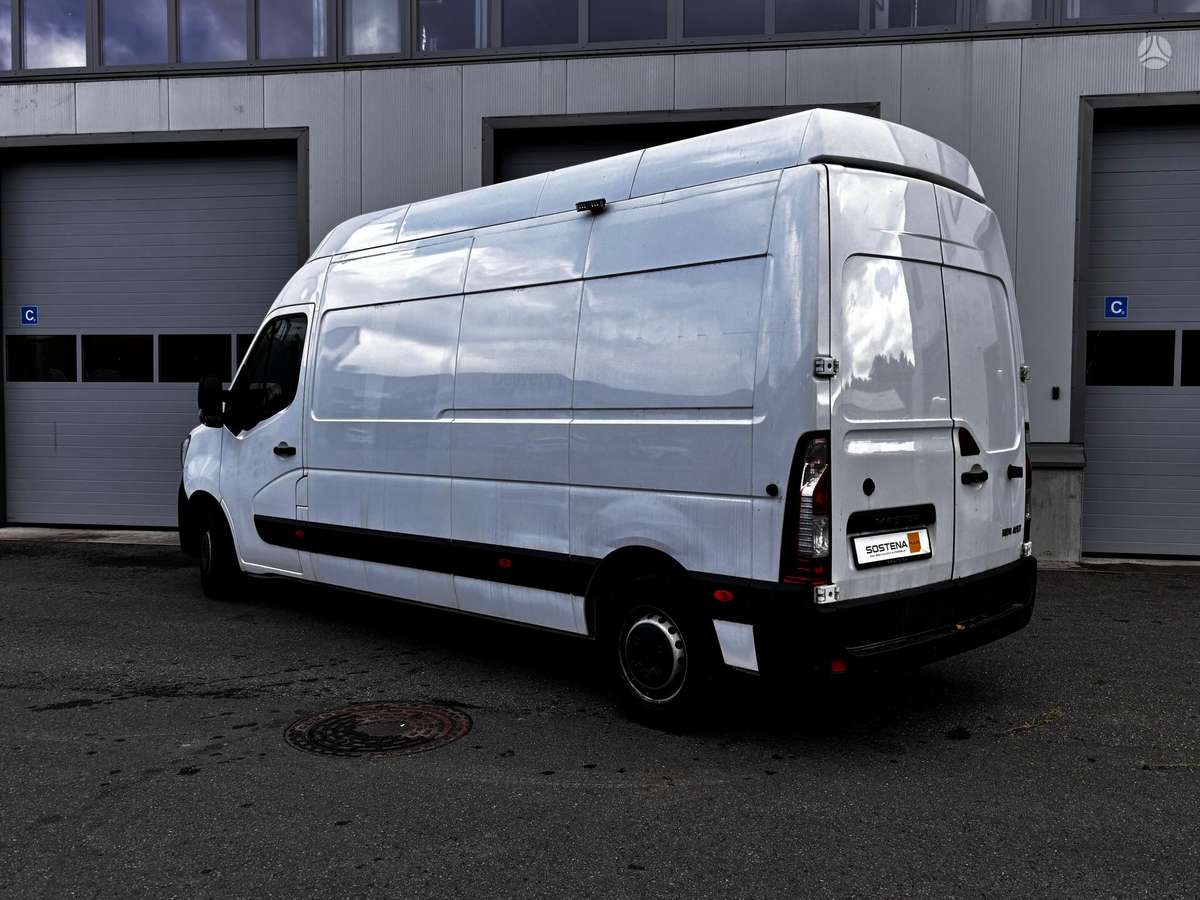 Renault Master, 2.3 l., cargo van