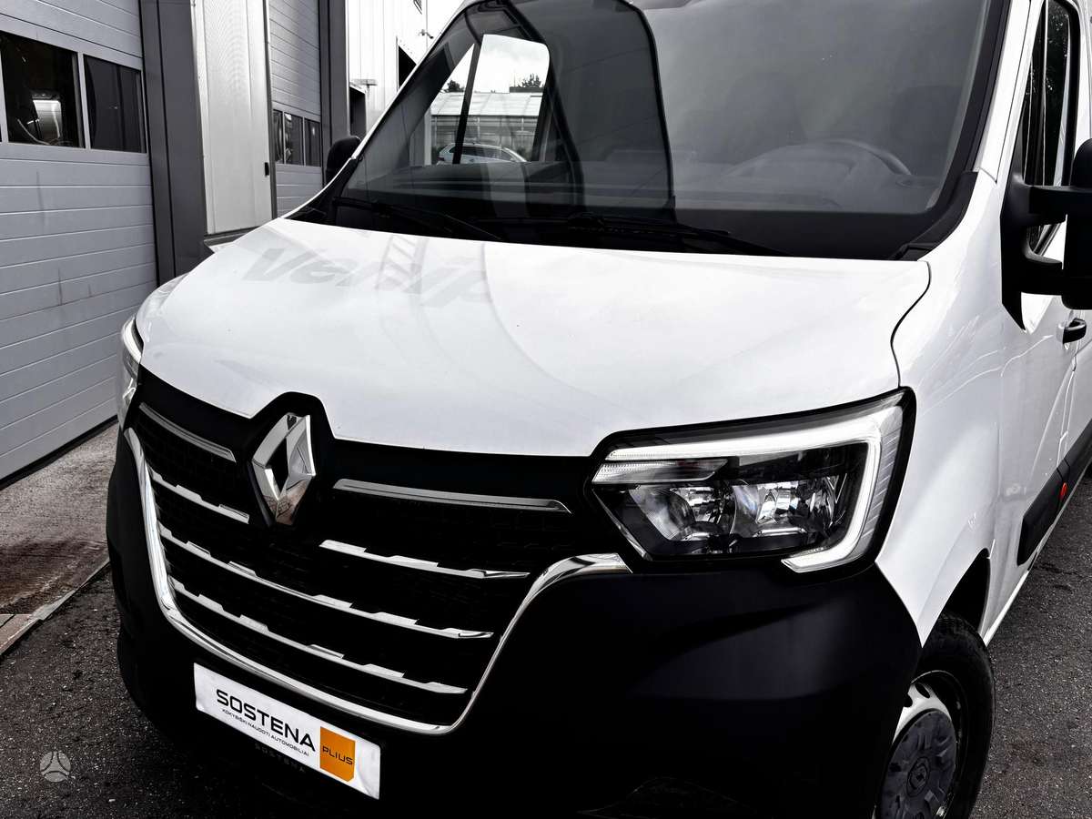 Renault Master, 2.3 l., cargo van