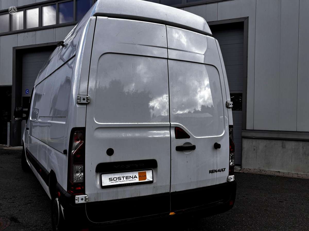 Renault Master, 2.3 l., cargo van