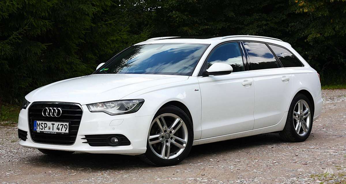 Audi A6, 2.0 l., wagon