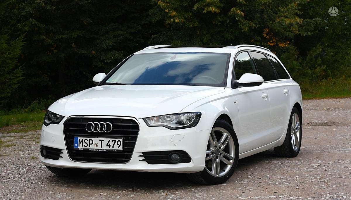 Audi A6, 2.0 l., wagon