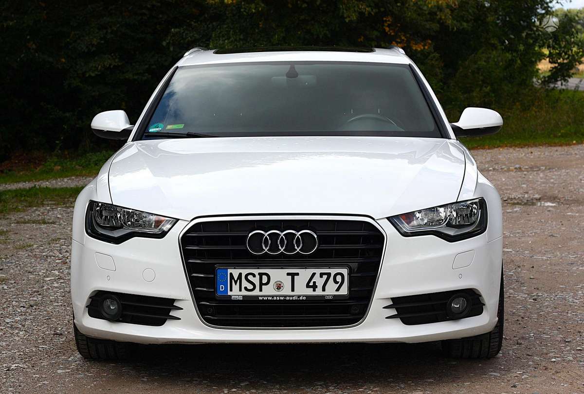 Audi A6, 2.0 l., wagon