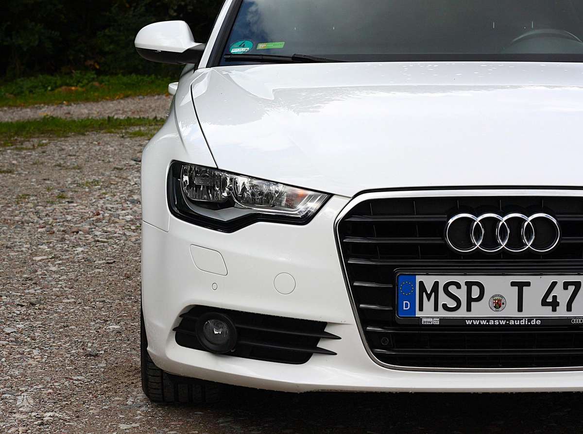 Audi A6, 2.0 l., universalas