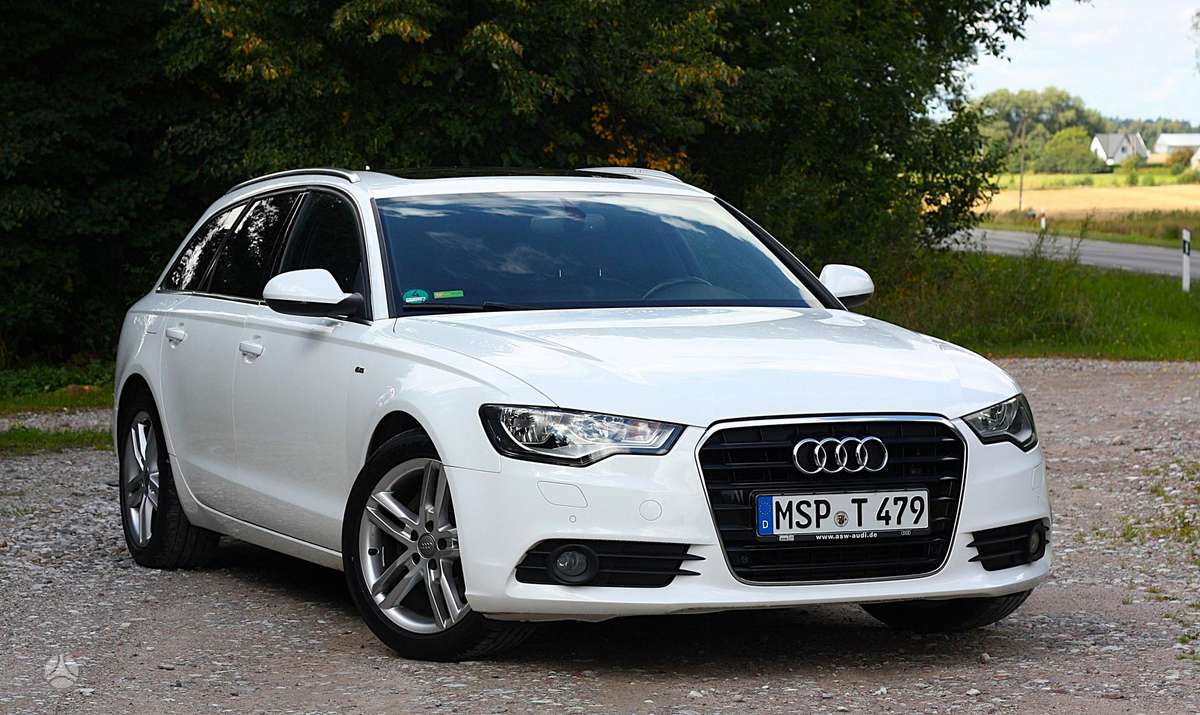 Audi A6, 2.0 l., wagon