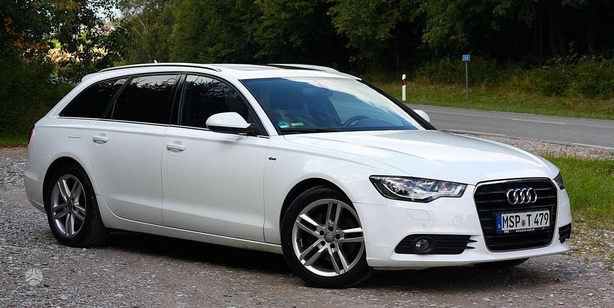 Audi A6, 2.0 l., wagon