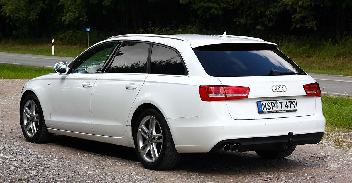Audi A6, 2.0 l., wagon