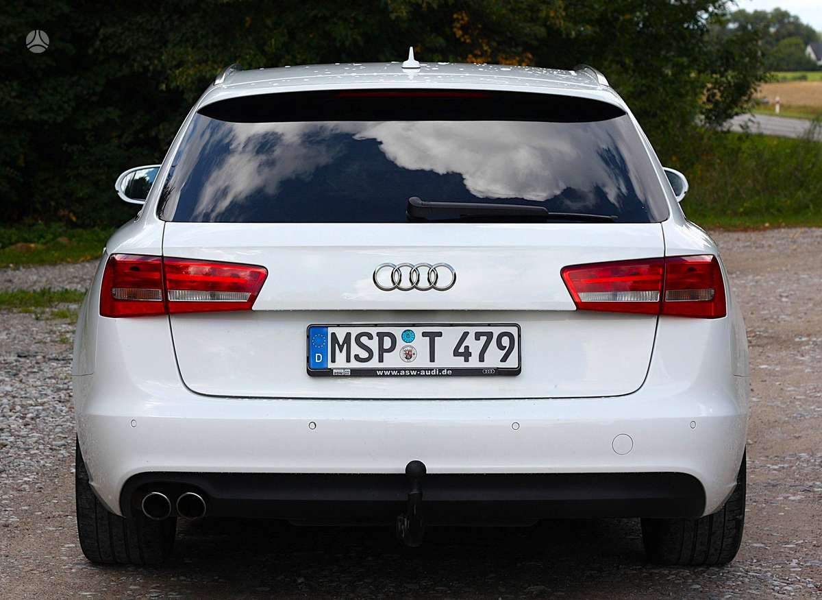 Audi A6, 2.0 l., Универсал