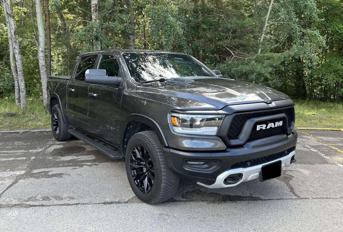 Dodge Ram, 5.7 l., Пикап