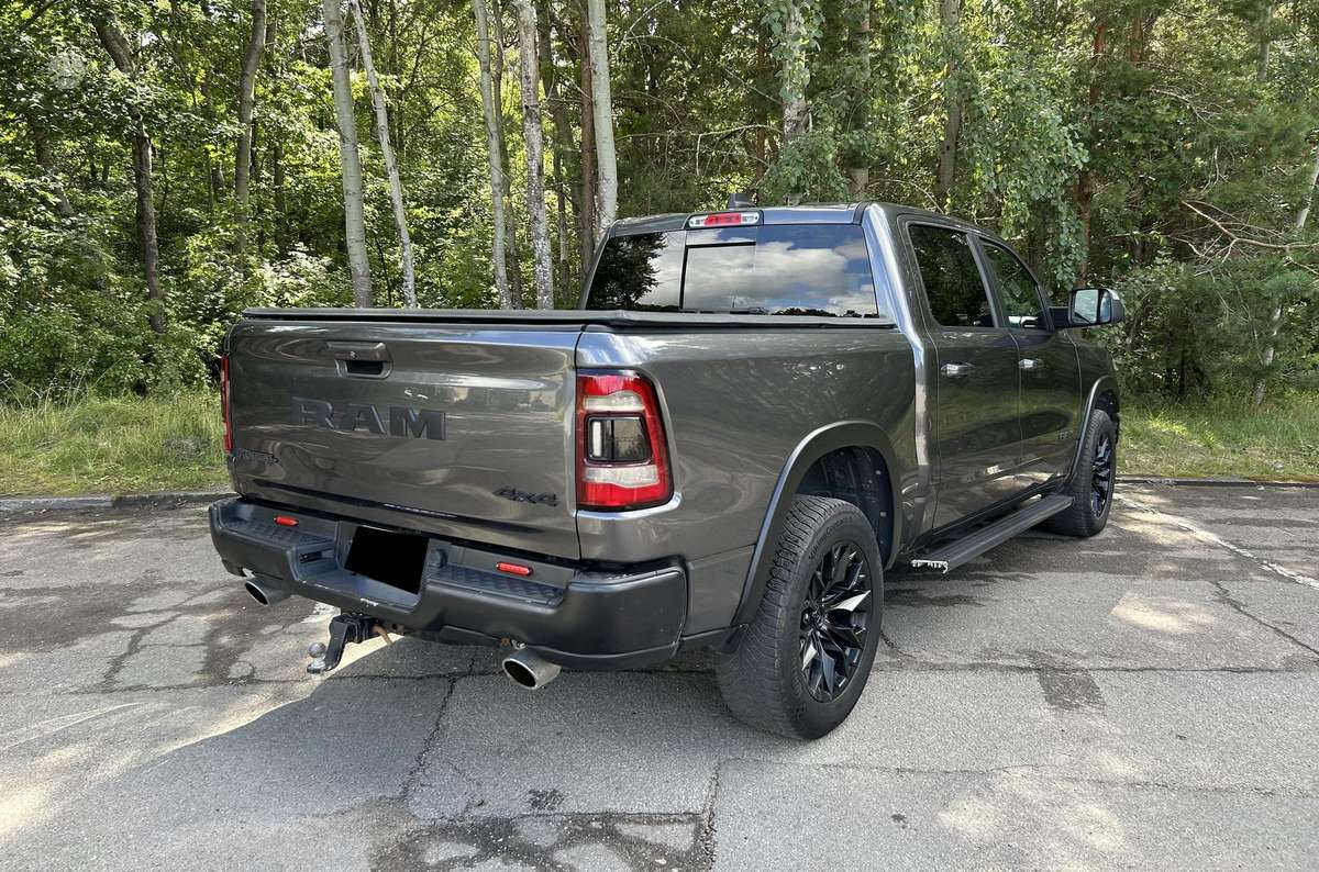 Dodge Ram, 5.7 l., Пикап