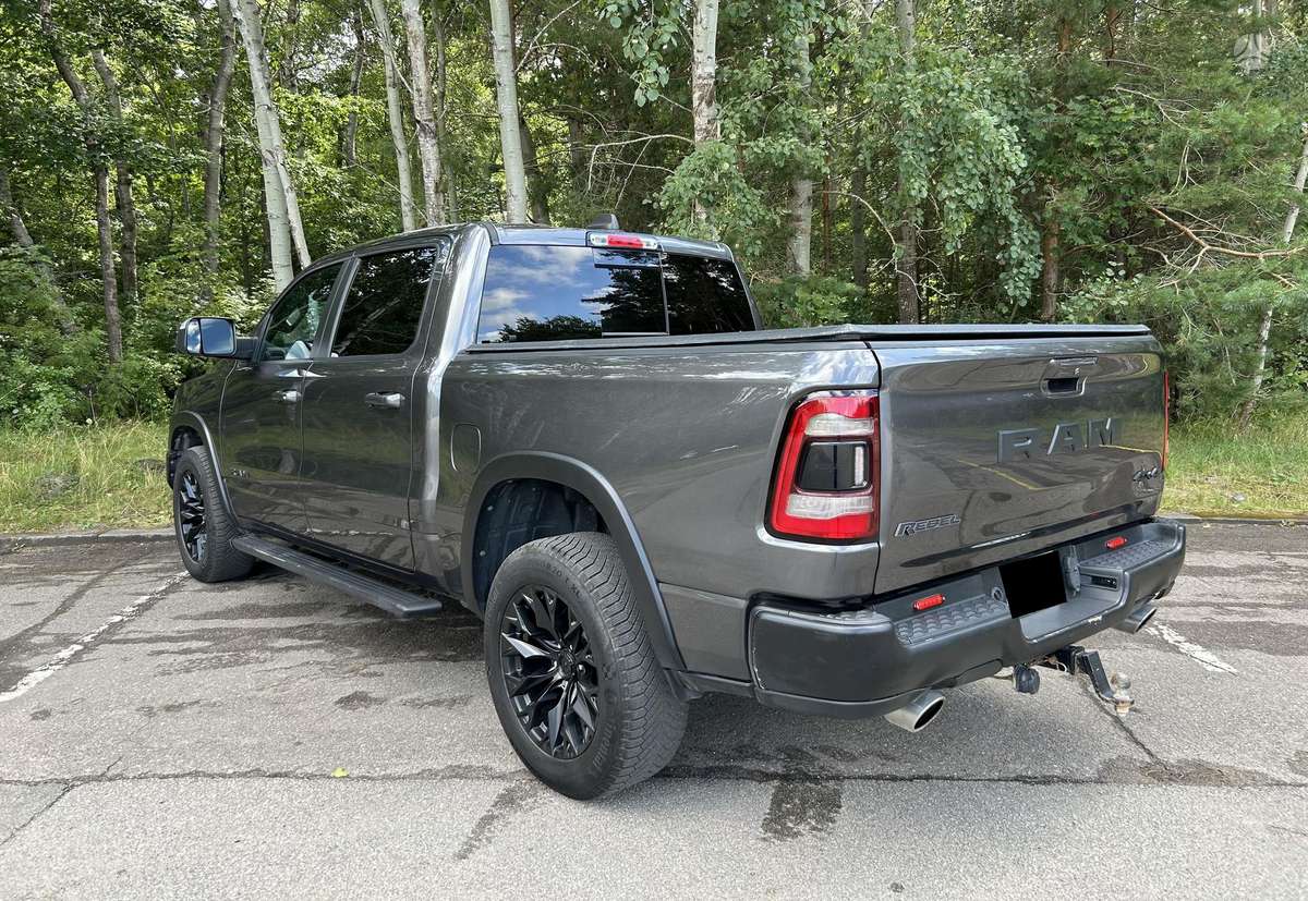 Dodge Ram, 5.7 l., Пикап