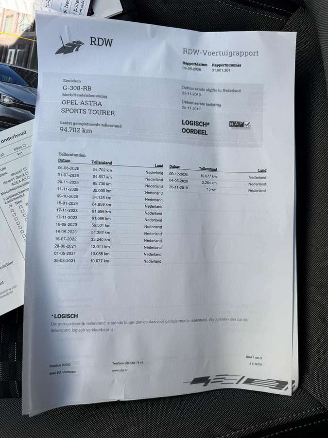 Opel Astra, 1.2 l., Универсал