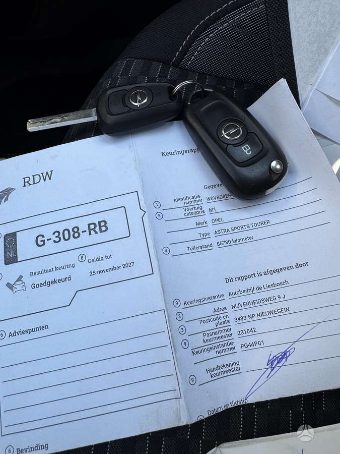 Opel Astra, 1.2 l., wagon