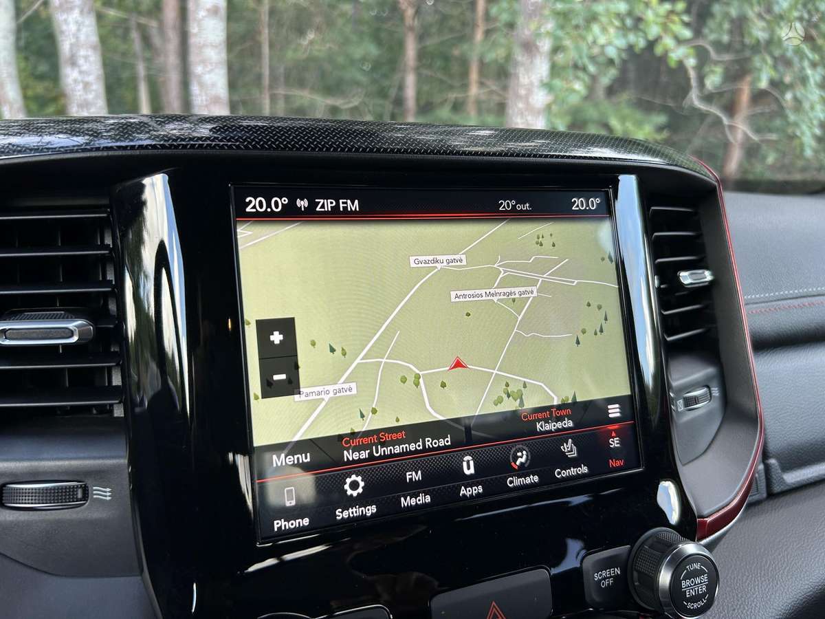 Dodge Ram, 5.7 l., Пикап