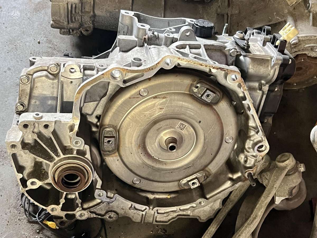 Opel Mokka X, 7RCW, gearbox