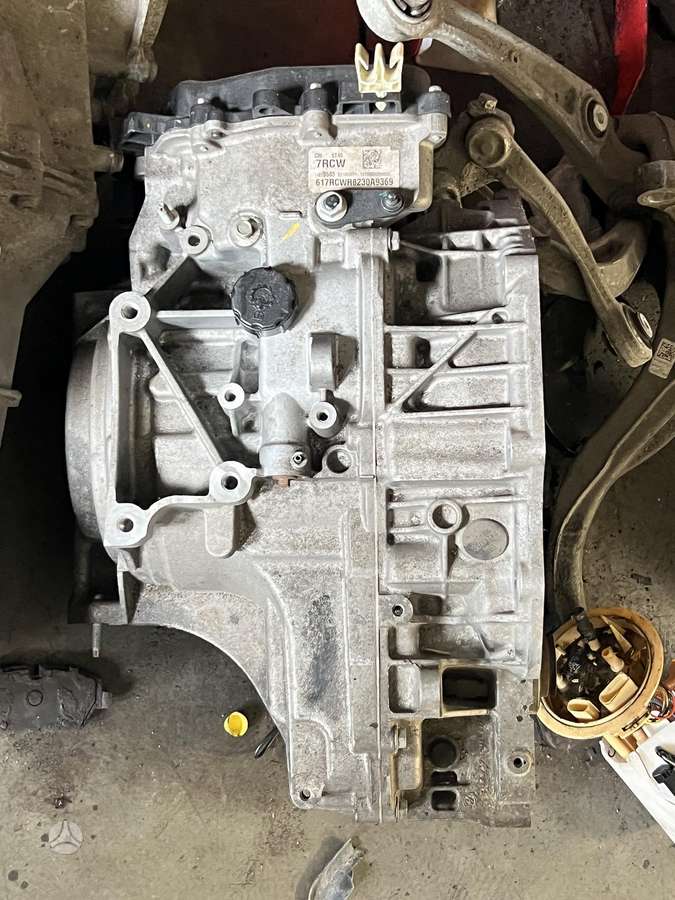 Opel Mokka X, 7RCW, gearbox