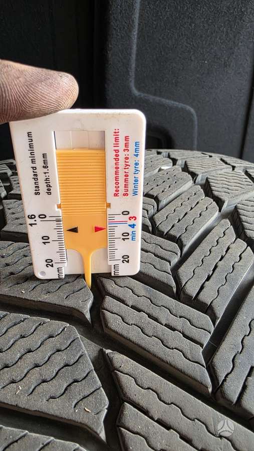 Volkswagen, light alloy, R20