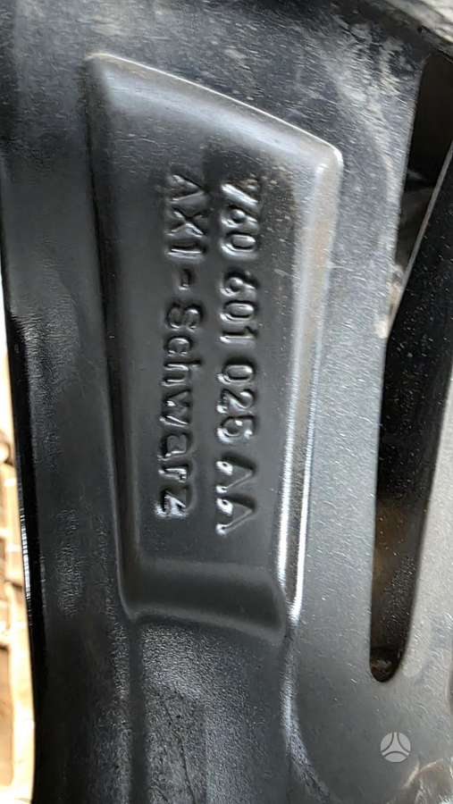 Volkswagen, light alloy, R20