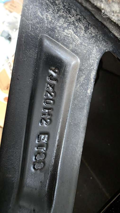 Volkswagen, light alloy, R20