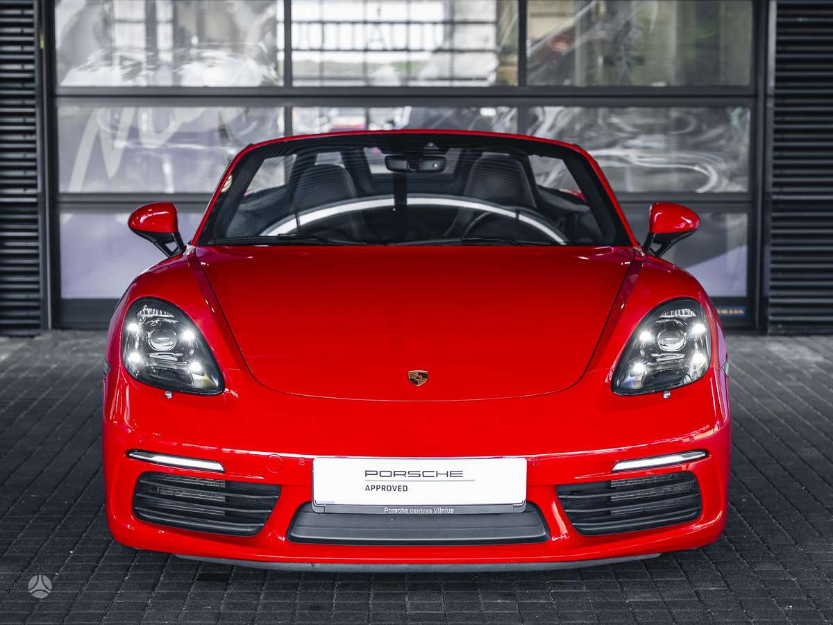 Porsche 718, convertible