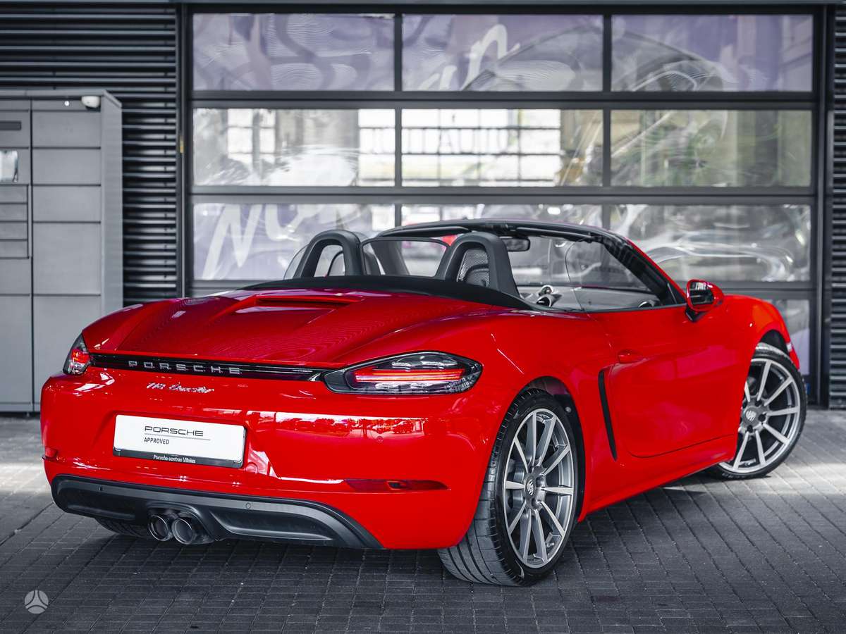 Porsche 718, convertible