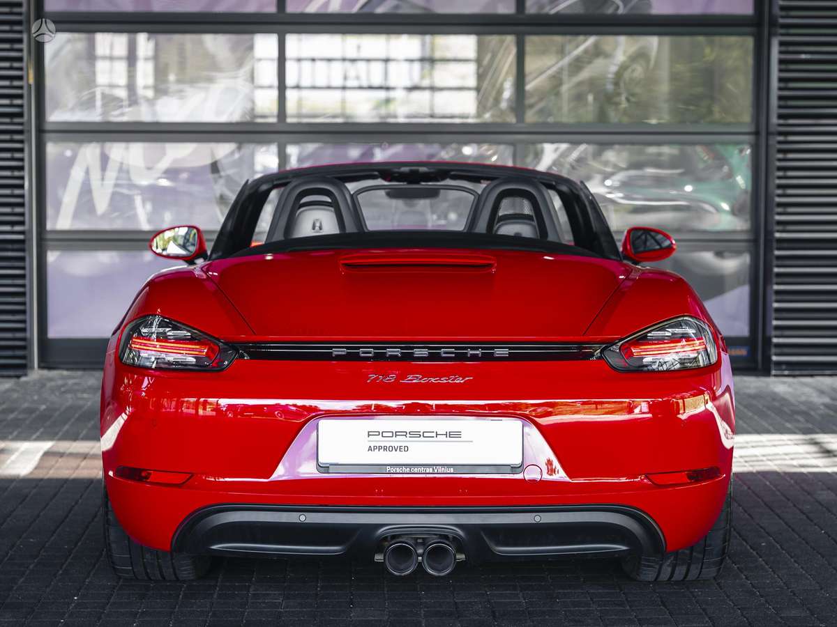 Porsche 718, convertible