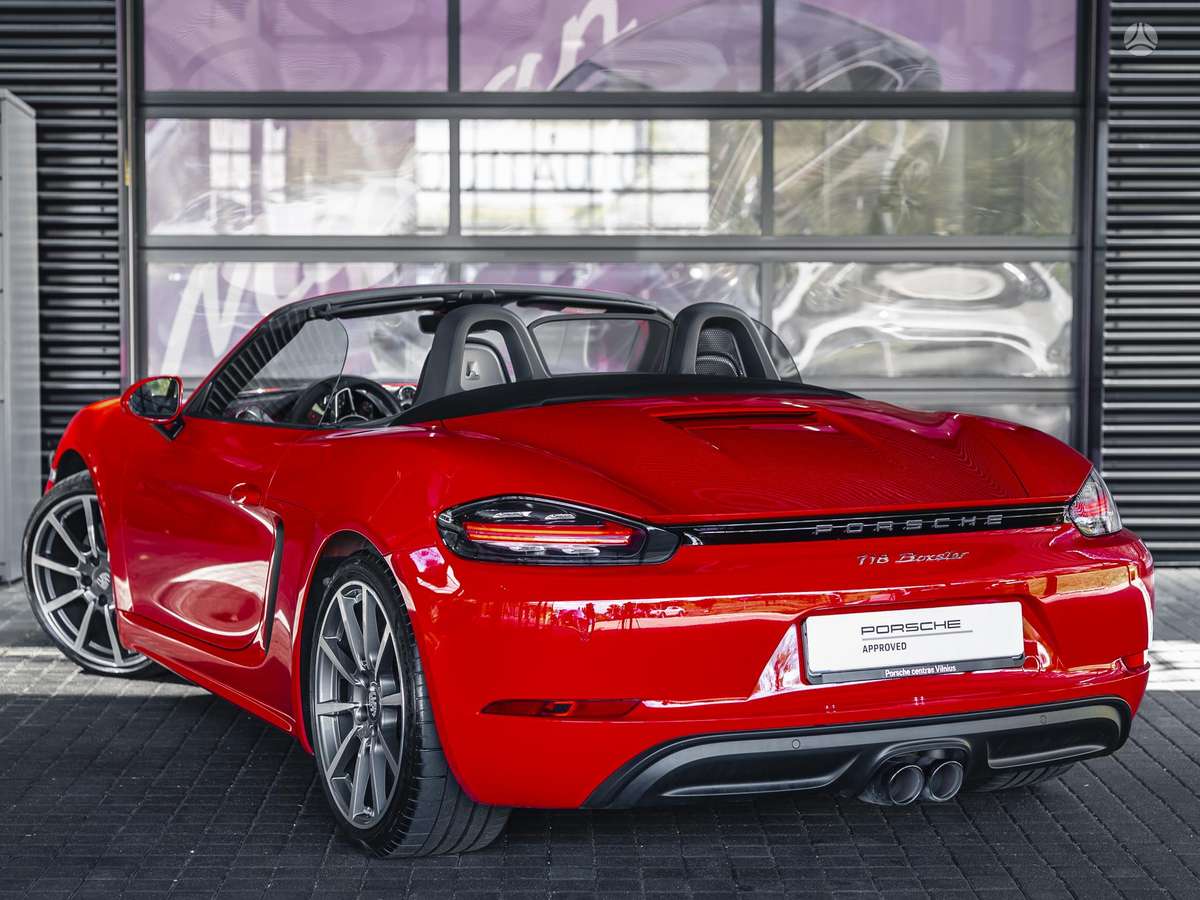 Porsche 718, convertible