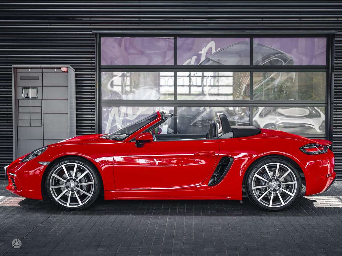 Porsche 718, Кабриолет