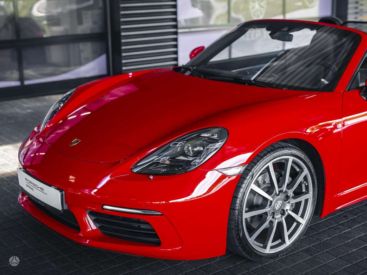 Porsche 718, convertible