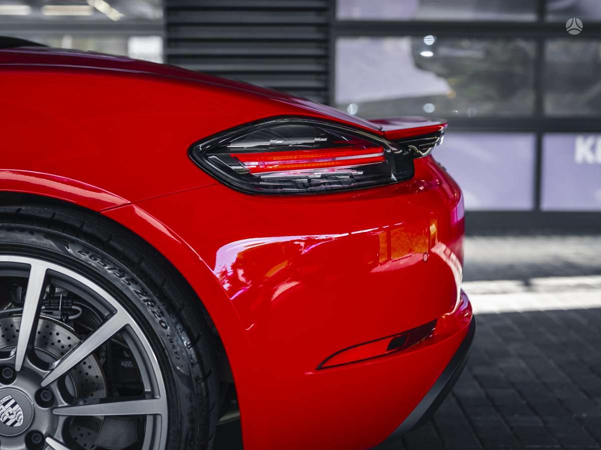 Porsche 718, Кабриолет