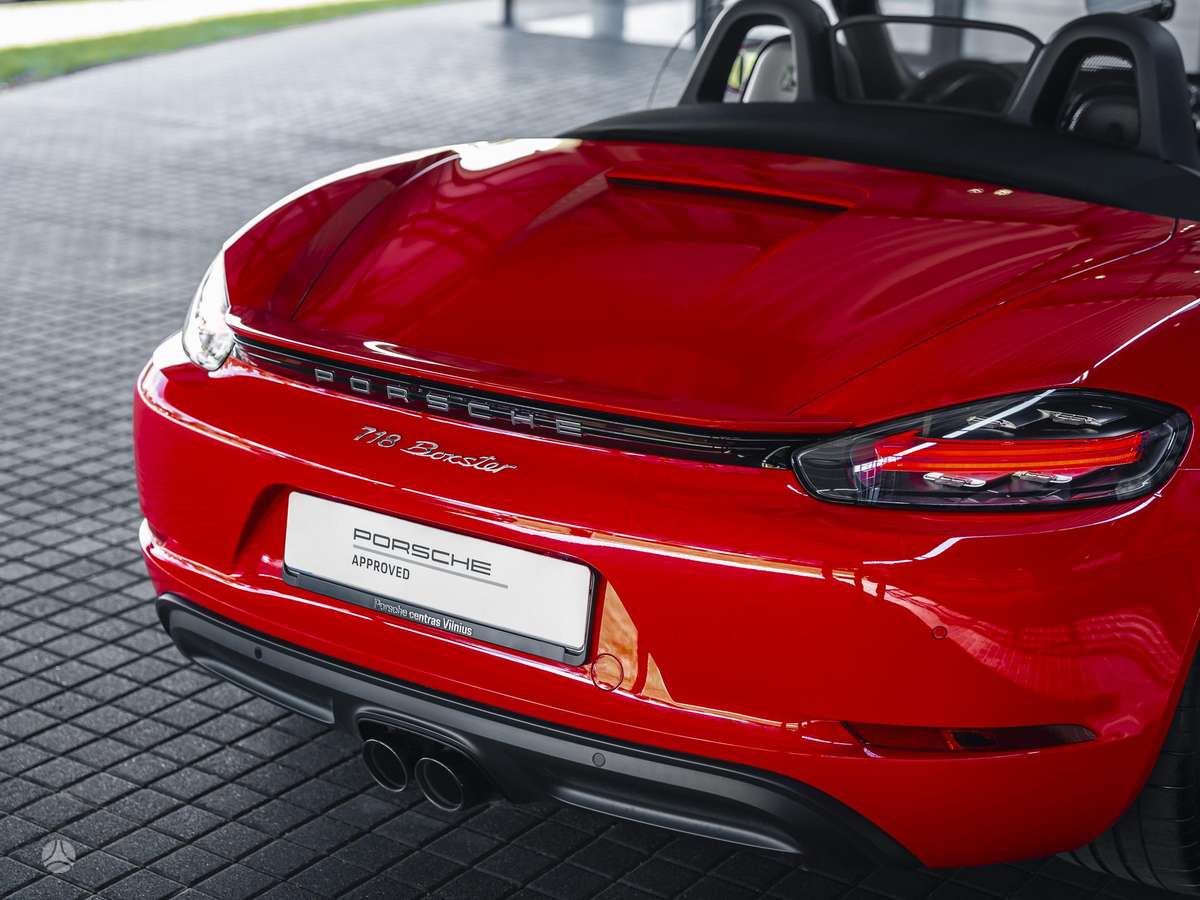 Porsche 718, convertible