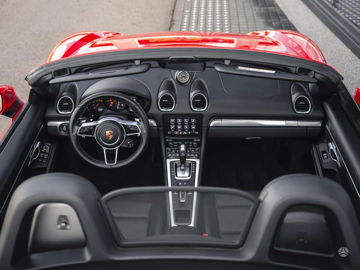 Porsche 718, Кабриолет