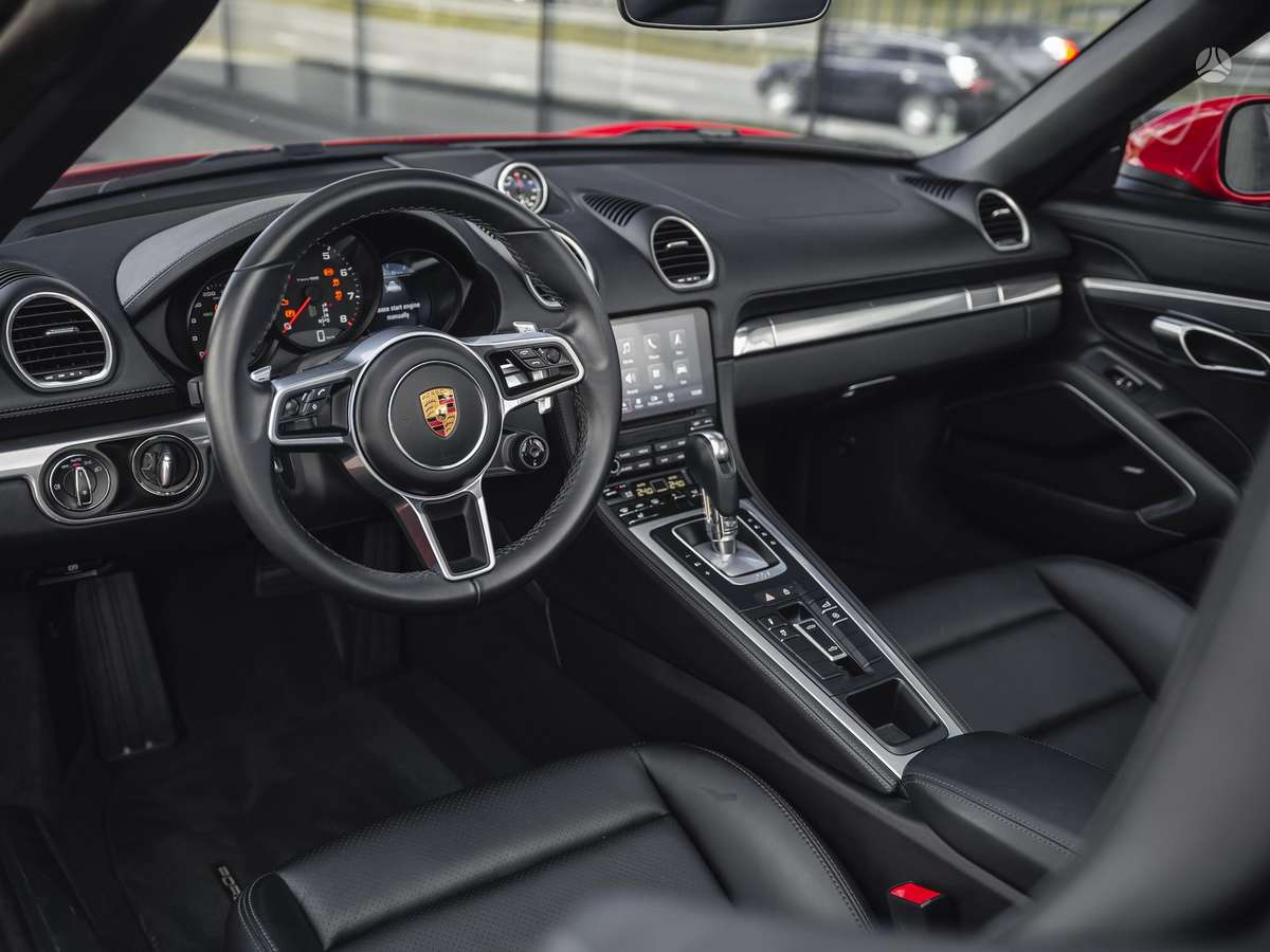 Porsche 718, Кабриолет