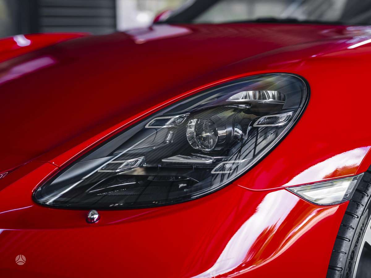 Porsche 718, convertible