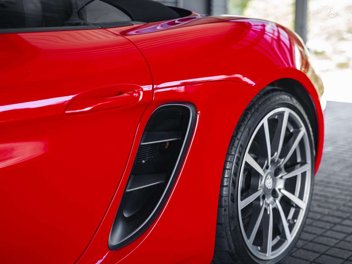 Porsche 718, Кабриолет