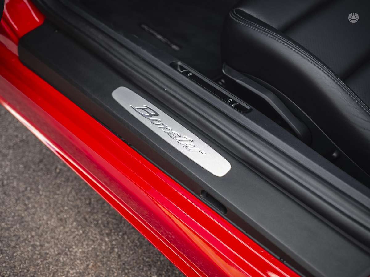 Porsche 718, convertible