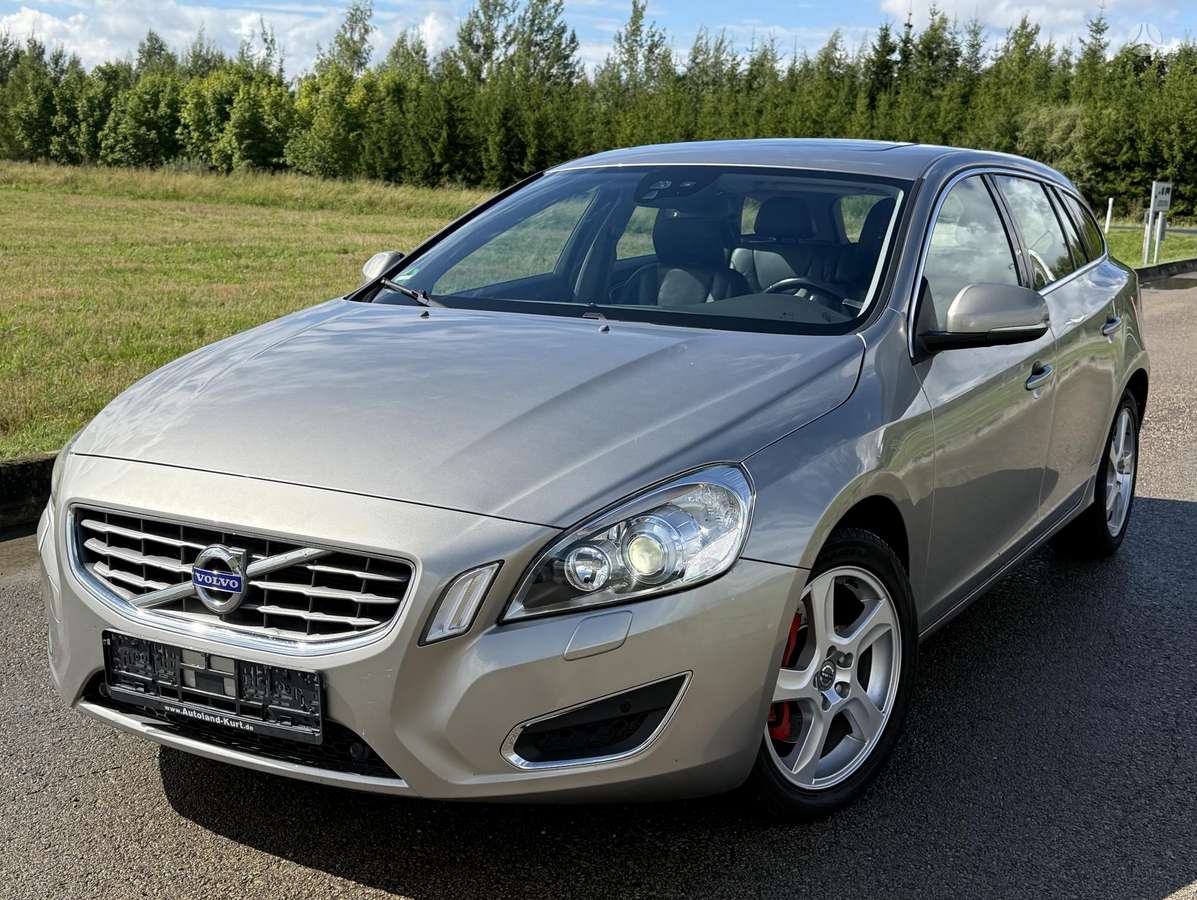 Volvo V60, 2.4 l., Универсал