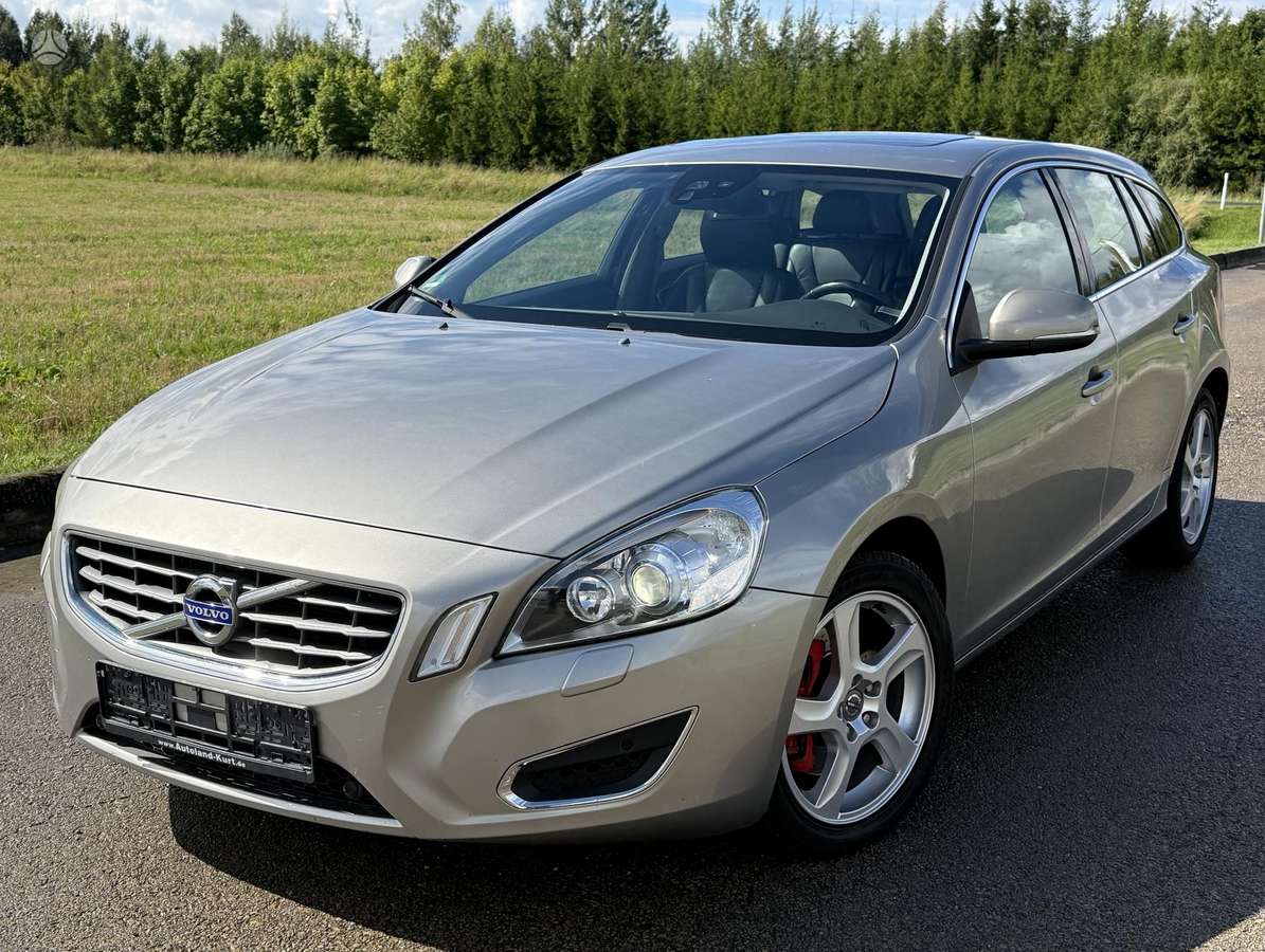 Volvo V60, 2.4 l., Универсал