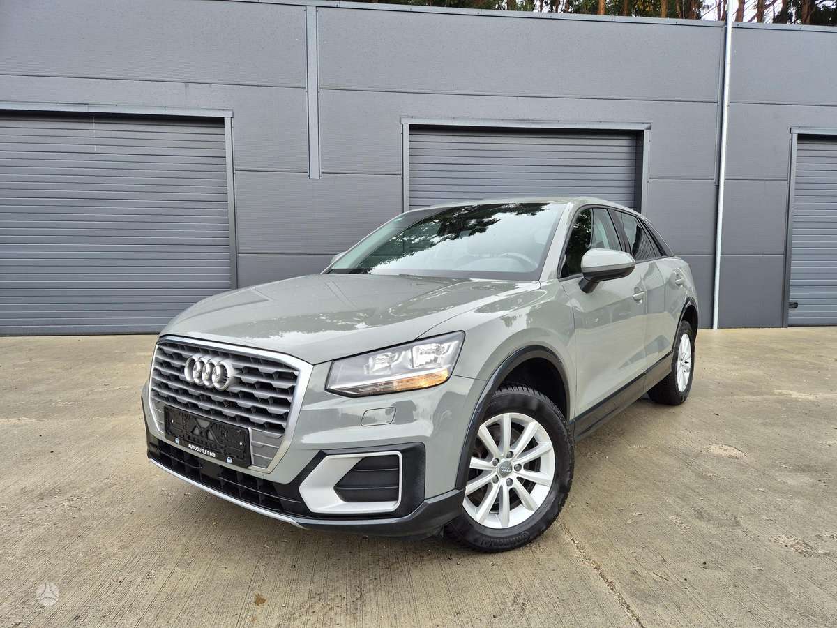 Audi Q2, 1.4 l., Внедорожник / Кроссовер
