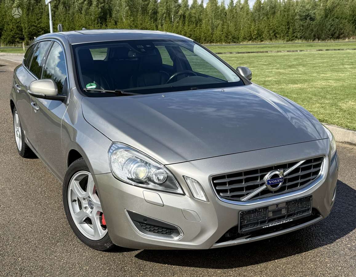 Volvo V60, 2.4 l., Универсал