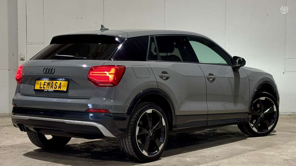 Audi Q2, 1.4 l., Хэтчбек