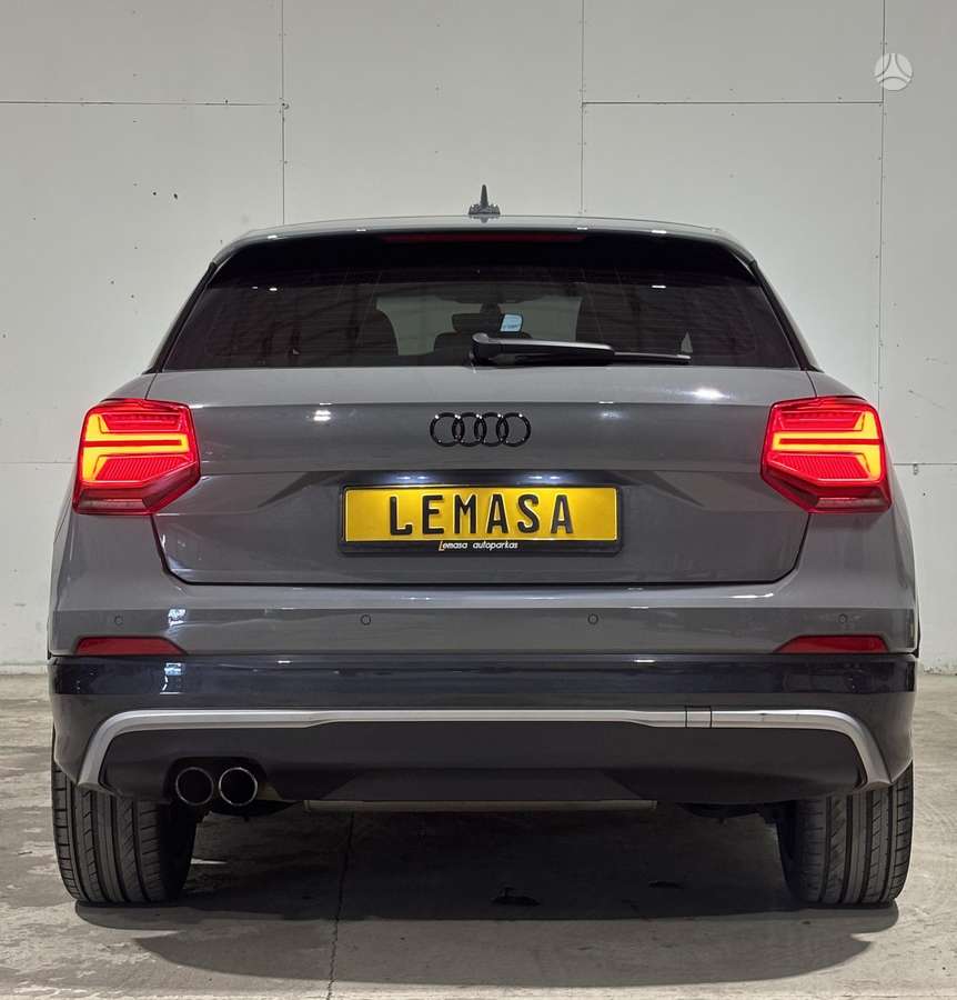 Audi Q2, 1.4 l., Хэтчбек