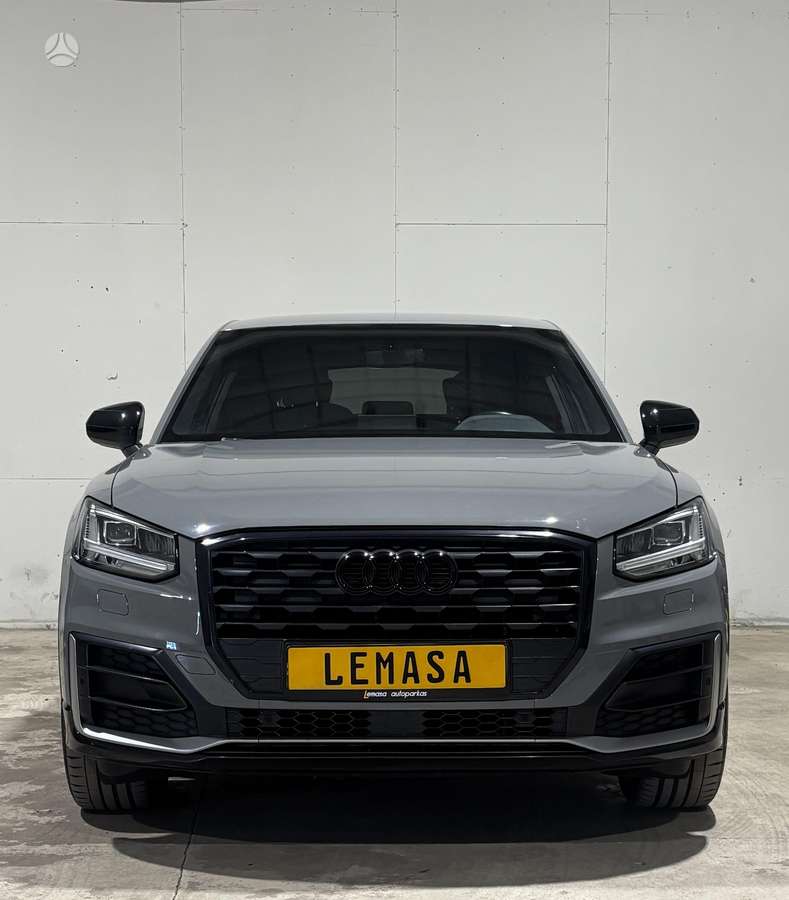 Audi Q2, 1.4 l., Хэтчбек